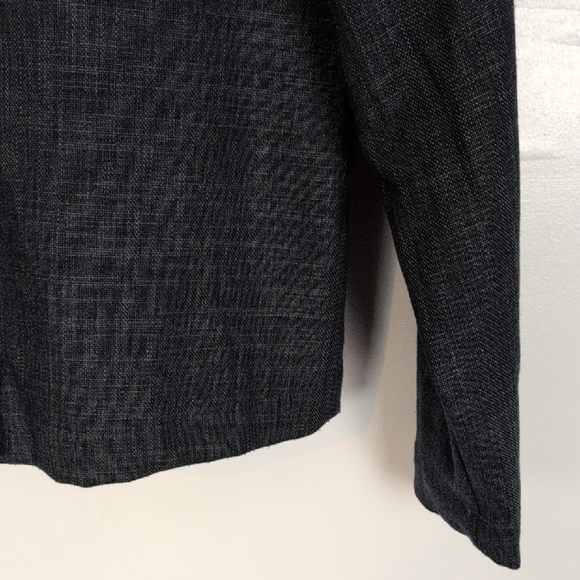 Bryn Walker Oversized Cropped Length Swing Jacket - Picture 4 of 12